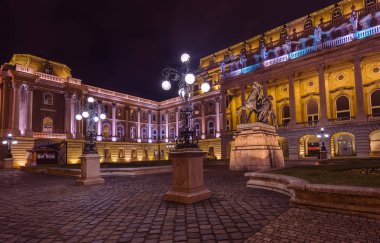 Budapeşte Macaristan Kraliyet Sarayı