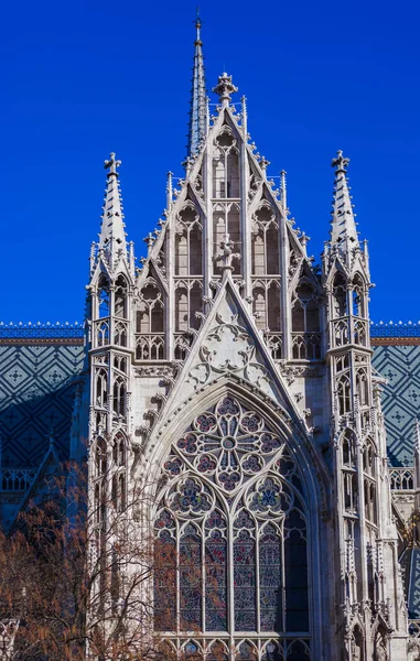 Church Votivkirche in Vienna Austria — Stock Photo, Image