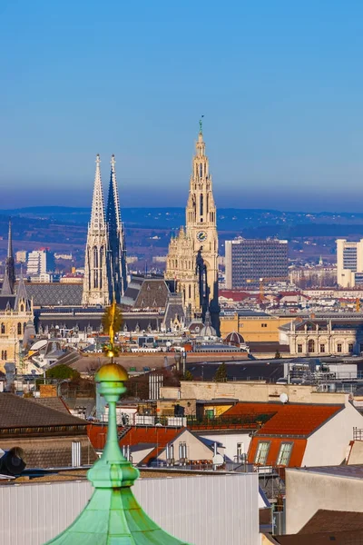 Saint Stephan katedralen i Wien Österrike — Stockfoto