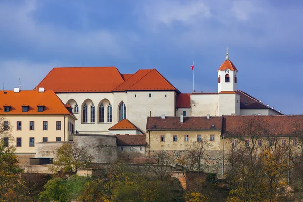 Castle Spilberk in Brno - Czech Republic — Stock Photo, Image