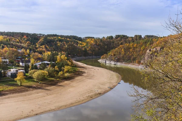 捷克共和国 Dyje 河 — 图库照片