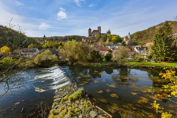 Castle Hardegg in Austria — Stock Photo, Image