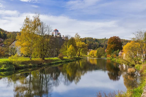 Замок Вранов над Диджи в Чехии — стоковое фото