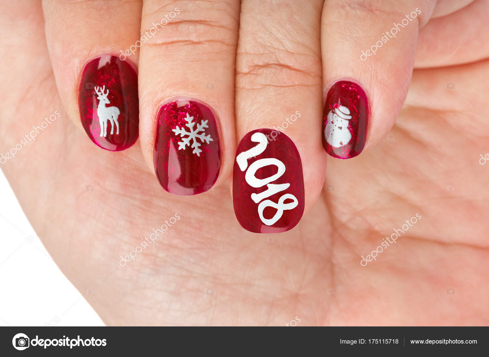 fingernagel mit weihnachten muster isoliert auf weiem hintergrund foto von violin - Fingernagel Muster Bilder fingernagel mit weihnachten muster isoliert auf weiem hintergrund foto von violin - Fingernagel Muster Bilder