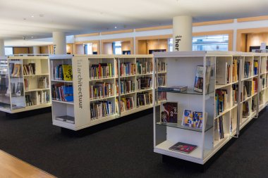 Amsterdam Hollanda - 25 Nisan 2017: Merkez Publ içinin