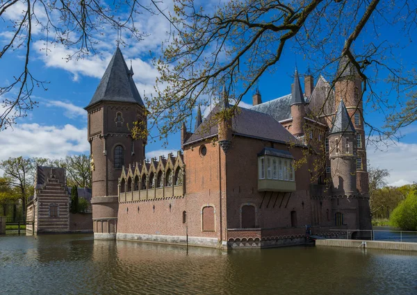 Castello Kasteel Heeswijk nei Paesi Bassi — Foto Stock