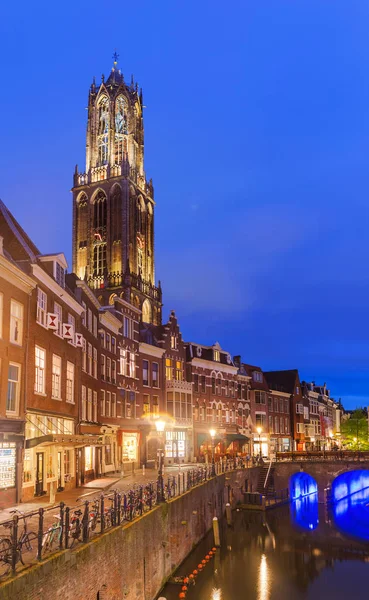 Città di Utrecht - Paesi Bassi — Foto Stock