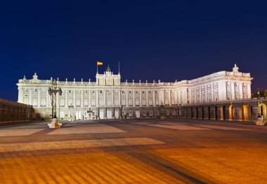 madrid İspanya Kraliyet Sarayı