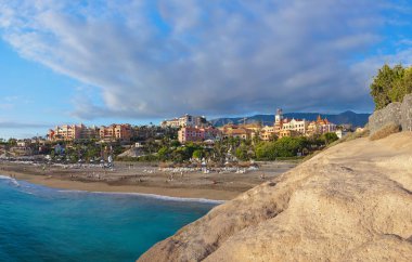 Las americas tenerife adasında - Kanarya plaj