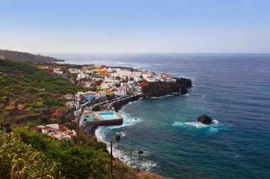 Tenerife adasındaki sahil - Kanarya
