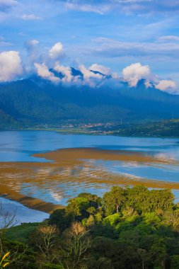 Lake Buyan - Bali Island Indonesia clipart