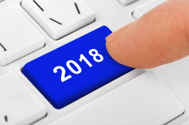 Bilgisayar dizüstü klavye ile 2018 anahtar