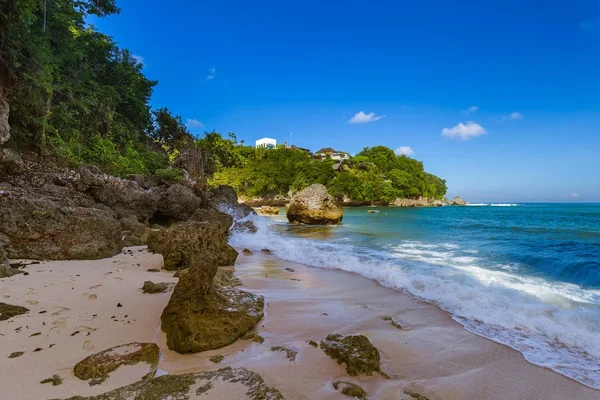 Padang Padang Beach - Bali Indonesië — Stockfoto