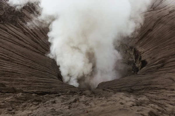 Vulcano Mountain Bromo - isola di Java Indonesia — Foto Stock