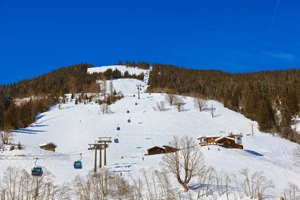 マウンテンスキーリゾートBad Gastein -オーストリア — ストック写真