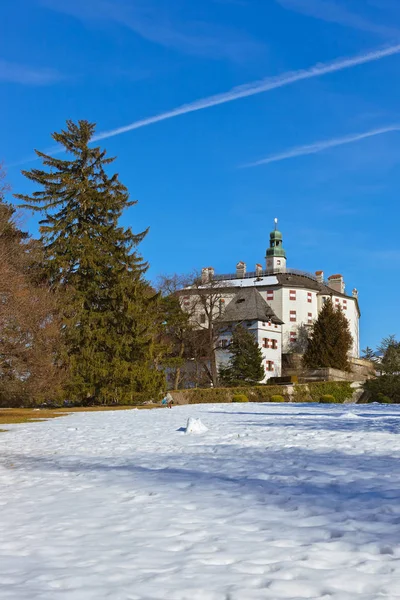 Ambras - Innsbruck Avusturya Sarayı — Stok fotoğraf