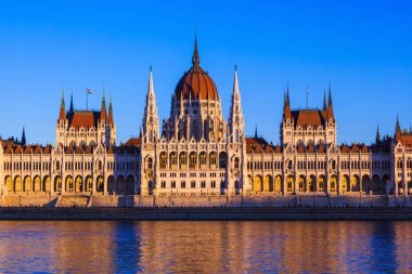 Budapeşte Macaristan Parlamentosu