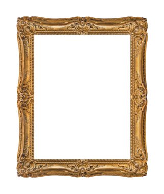 Eski Ahşap Resim Çerçevesi