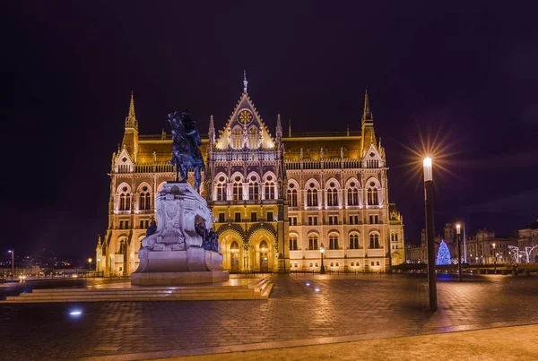 Parlamento en Budapest Hungría —  Fotos de Stock