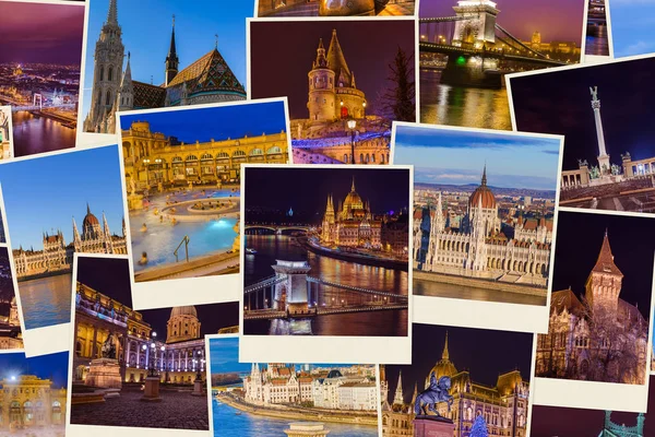 Budapest Hungría fotos de viaje (mis fotos ) — Foto de Stock