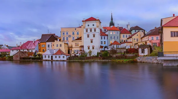 Jindrichuv Hradec linna Tsekin tasavallassa — kuvapankkivalokuva