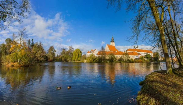 Château Telc en République tchèque — Photo