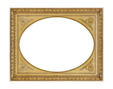 Eski Ahşap Resim Çerçevesi