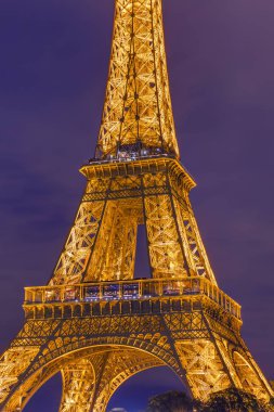 Paris 'teki Eyfel Kulesi Fransa