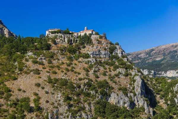 Town Gourdon in Provence France — Stock Photo, Image