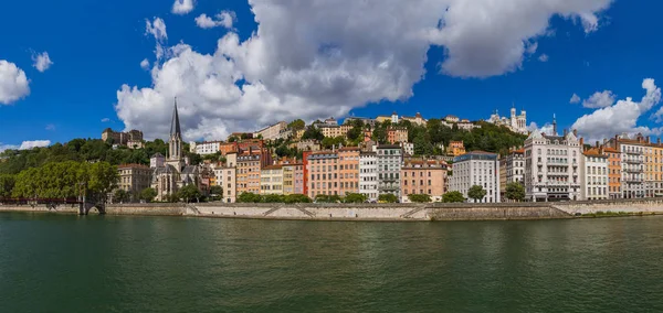 Oude stad van Lyon - Frankrijk — Stockfoto