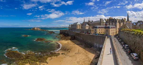 Saint-Malo - Bretagne Frankrijk — Stockfoto