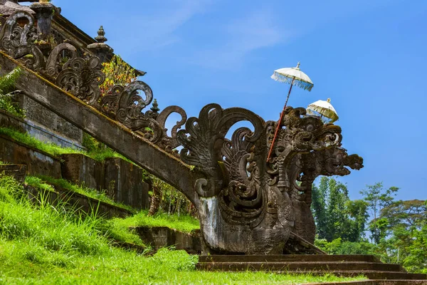 Pura besakih tempel - bali insel indonesien — Stockfoto