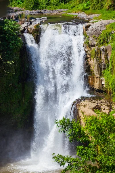 Tegenungan Waterfall - Bali island Indonesia — Stock Photo, Image