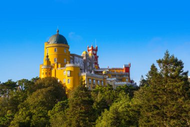 Pena Palace in Sintra - Portugal