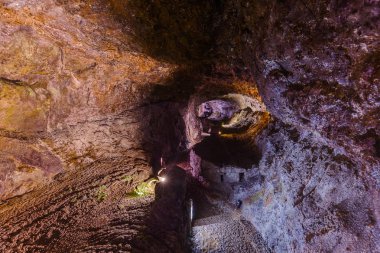 Sao Vicente - Madeira Portekiz volkanik mağaralar