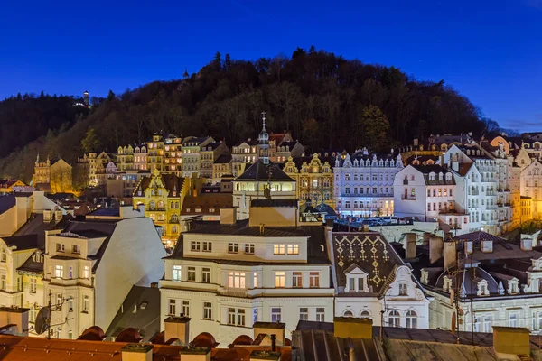 Karlovy Vary in Czech Republic — Stock Photo, Image