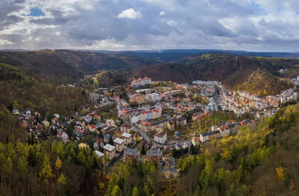 Karlovy Vary, Cseh Köztársaság — Stock Fotó