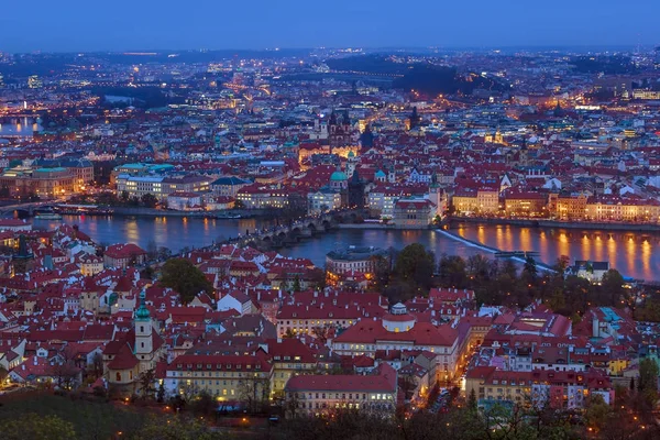 Карлов мост в Праге - Чехия — стоковое фото
