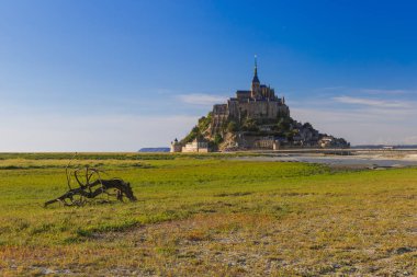 Mont Saint Michel Abbey - Fransa Normandy
