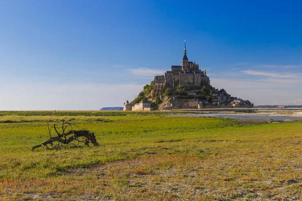 Mont Saint Michel Abbey - Fransa Normandy