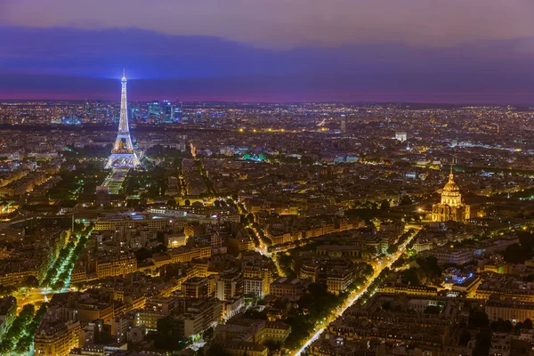 Stadtbild von Paris Frankreich — Stockfoto