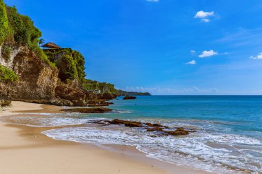 Secret Beach - Bali Indonesia clipart