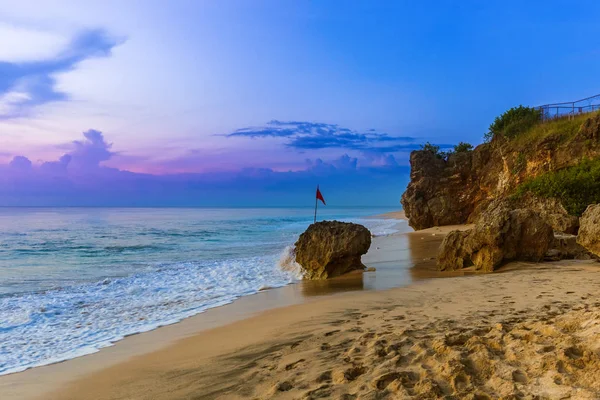 Dreamland Beach in Bali Indonesië — Stockfoto