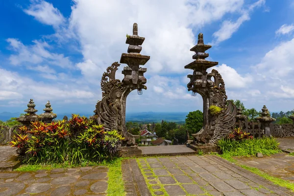 Tempio di Pura Besakih - Isola di Bali Indonesia — Foto Stock