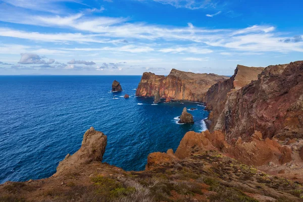 Kaap Ponta de Sao Lourenco - Madeira Portugal — Stockfoto