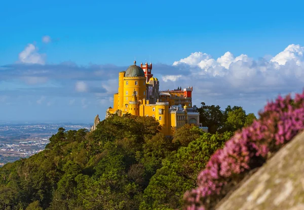 Pena Palace in Sintra - Portugal — ストック写真