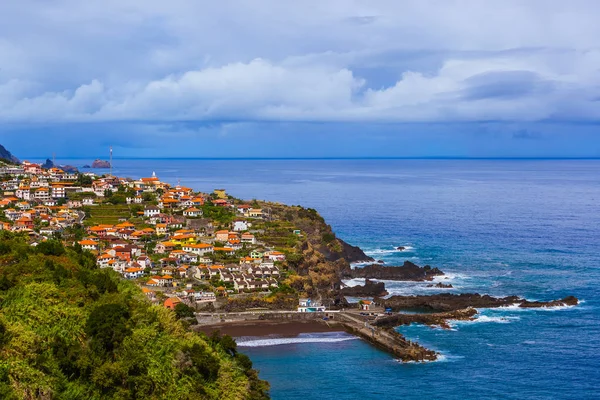 Village Seixal in Madeira Portugal — Stock fotografie