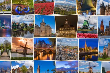 Hollanda seyahat görüntüler (benim Fotoğraflar)