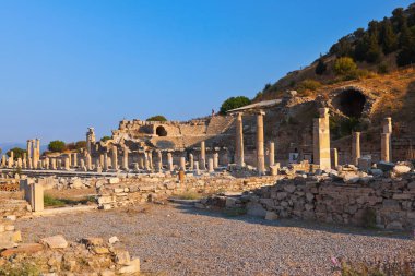 Efes Türkiye 'deki antik kalıntılar