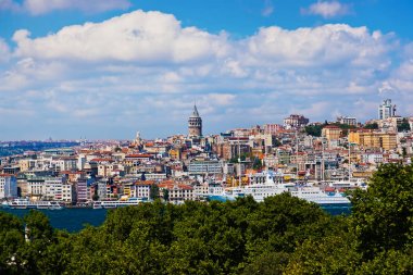 İstanbul Türkiye'nin görünümü